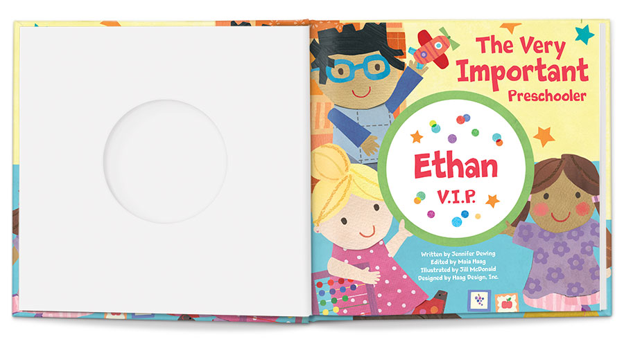 the very important preschooler (V.I.P) storybook