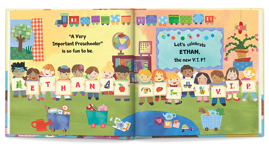 the very important preschooler (V.I.P) storybook