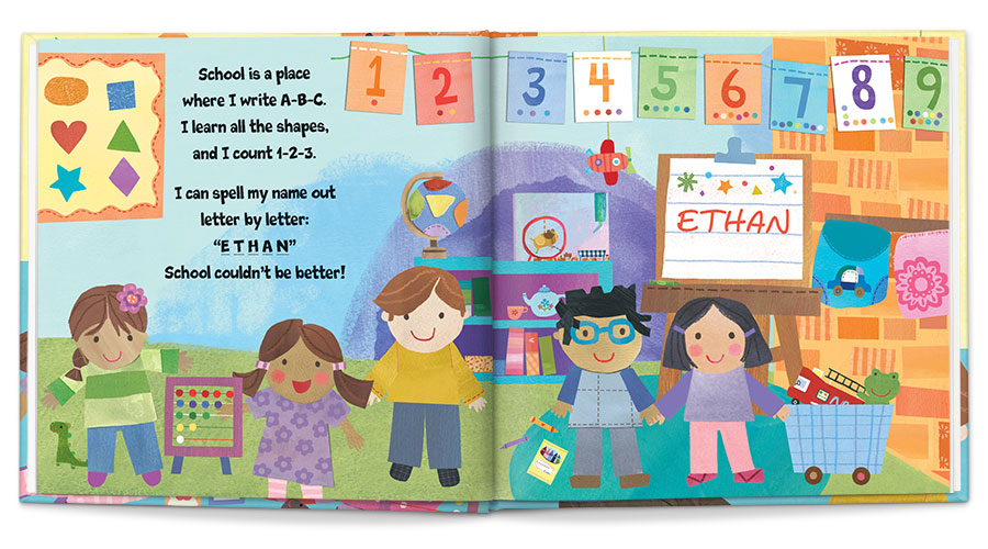 the very important preschooler (V.I.P) storybook