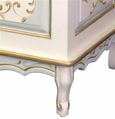 french toy chest (verona reef blue)