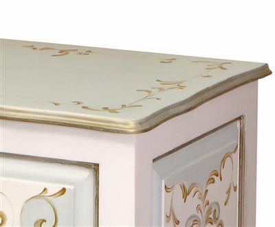 french toy chest (verona reef blue)