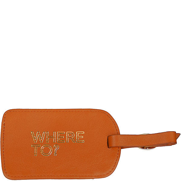 where to amelia luggage tag