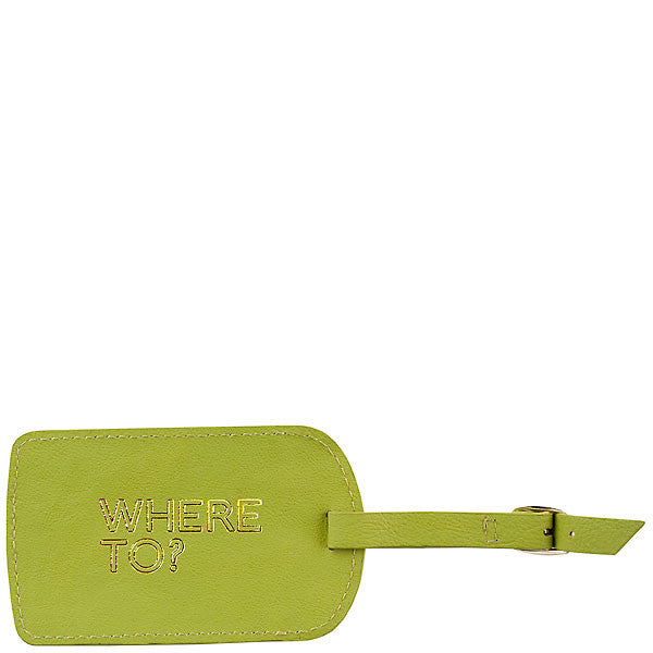 where to amelia luggage tag