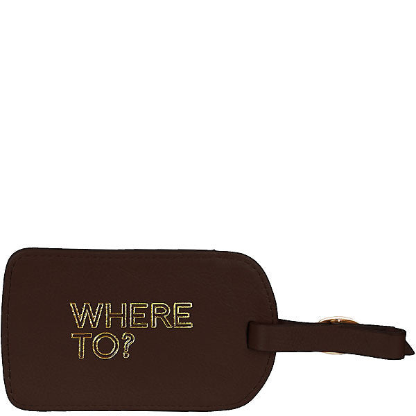 where to amelia luggage tag