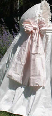 jolie bassinet bows (set)  (contact us for pricing)