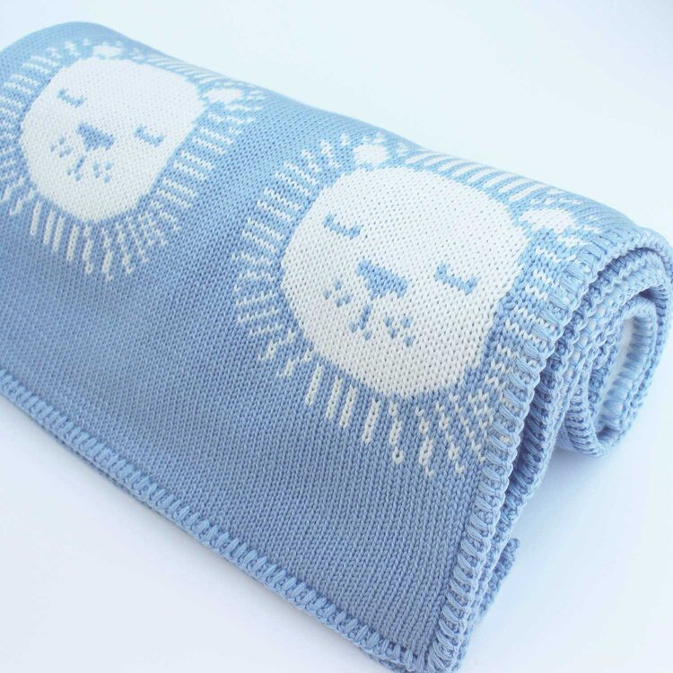 king of the jungle baby pillow and blanket