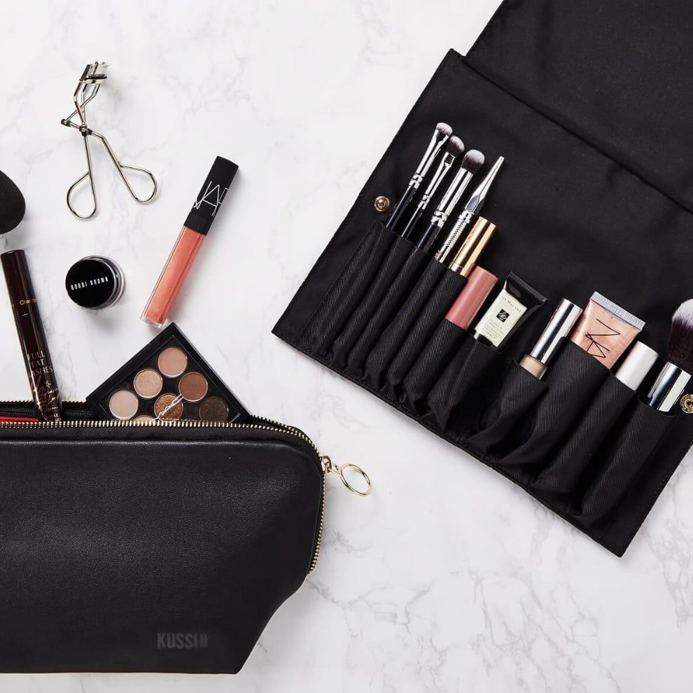 vacationer makeup bag - nylon