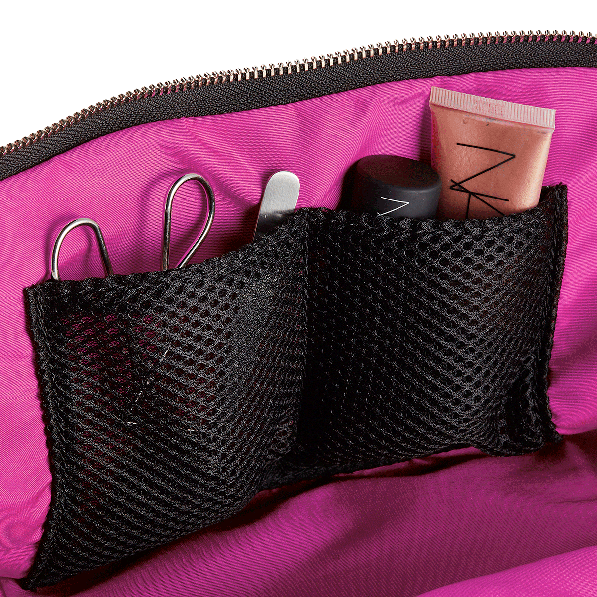 vacationer makeup bag - nylon