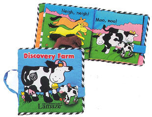 lamaze discovery farm look & play book (back ordered)