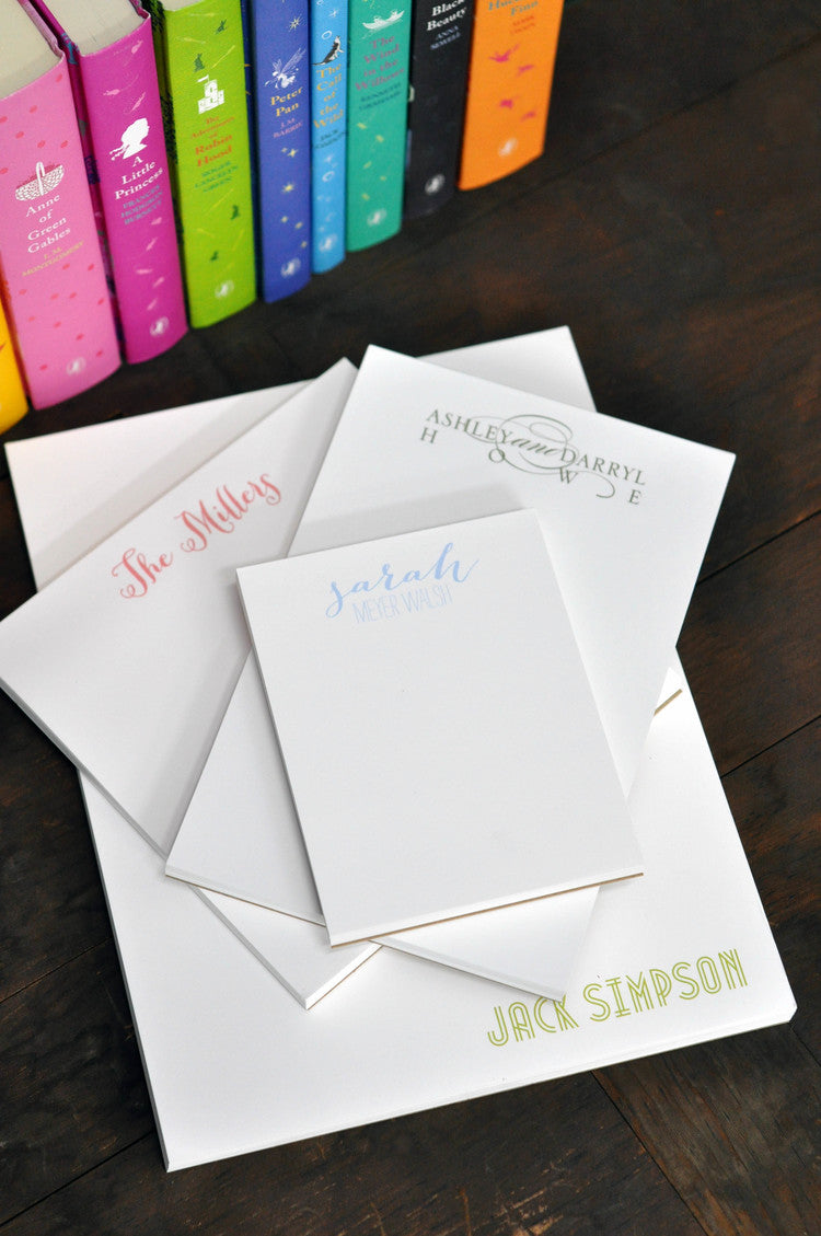 letter note pad