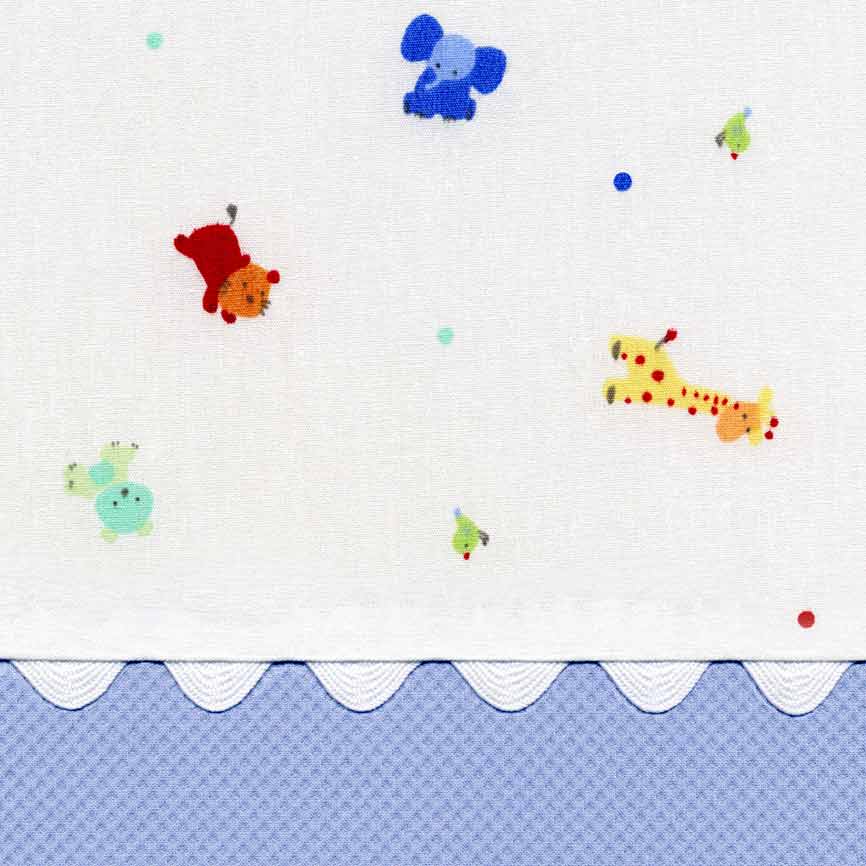 little zoo crib bedding