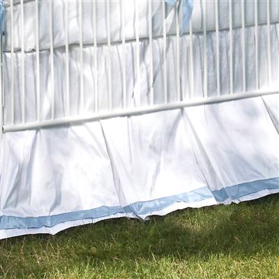 lulla smith essex crib skirt  (contact us for pricing)