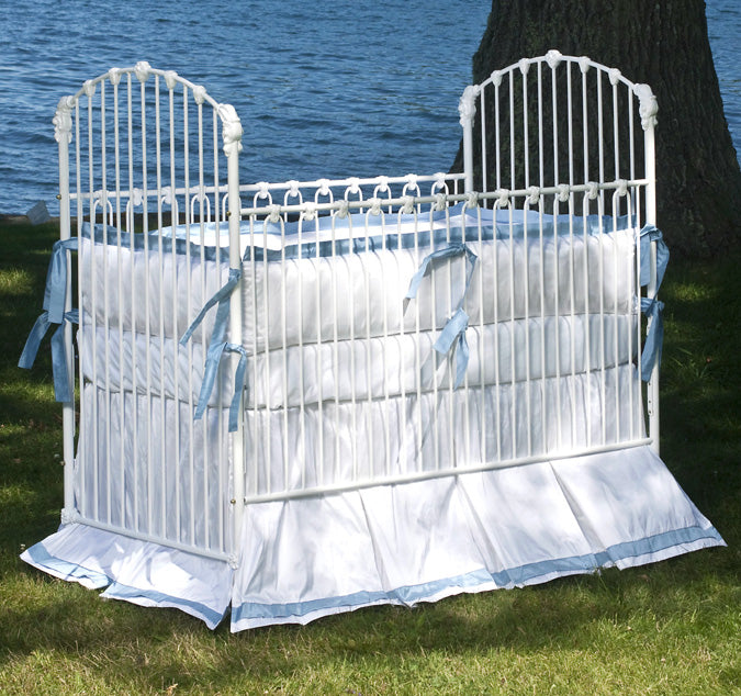 lulla smith essex crib skirt  (contact us for pricing)