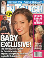 Lulla Smith In Touch Weekly Magazine, March, 2006