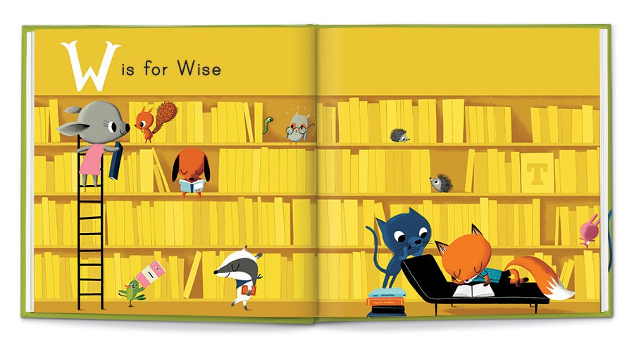 m is for me personalized kids book