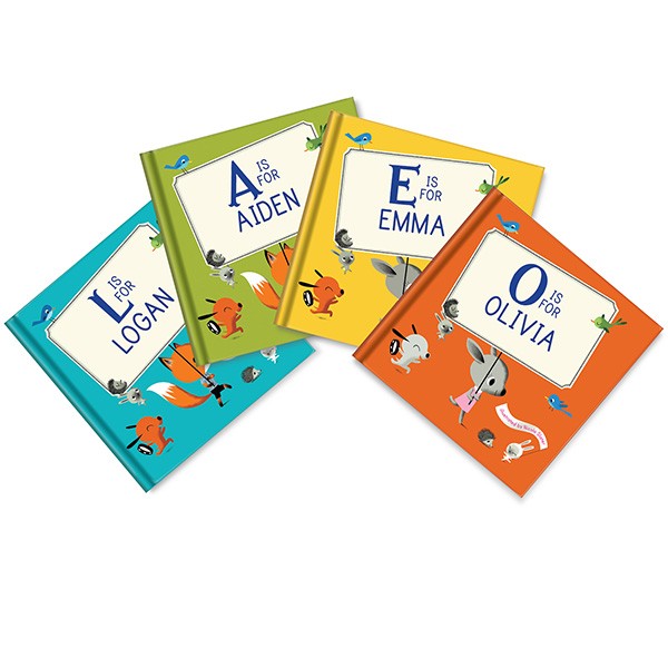 m is for me personalized kids book