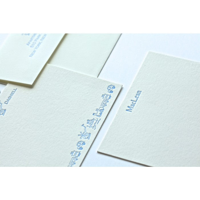 maclean baby stationery