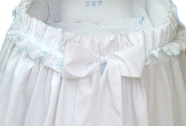 madison luxury bassinet by lullaby