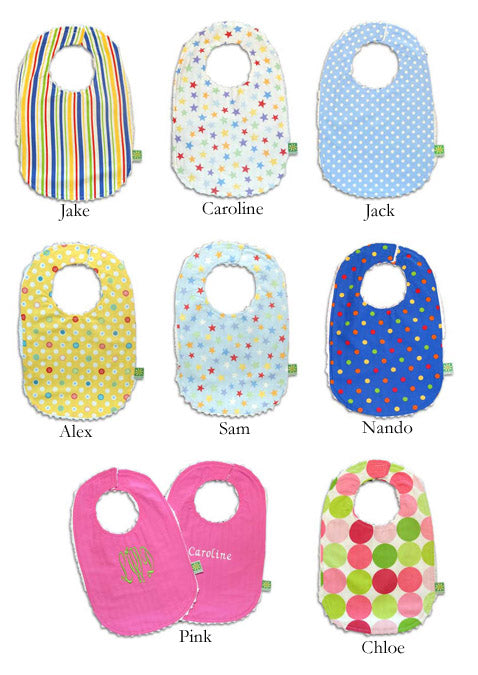 custom bib set