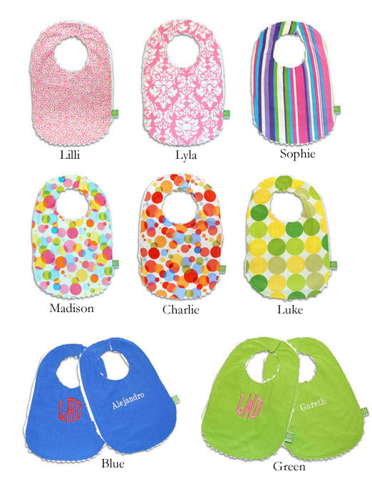 custom bib set