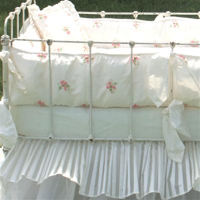 marbella crib bedding  (contact us for pricing)