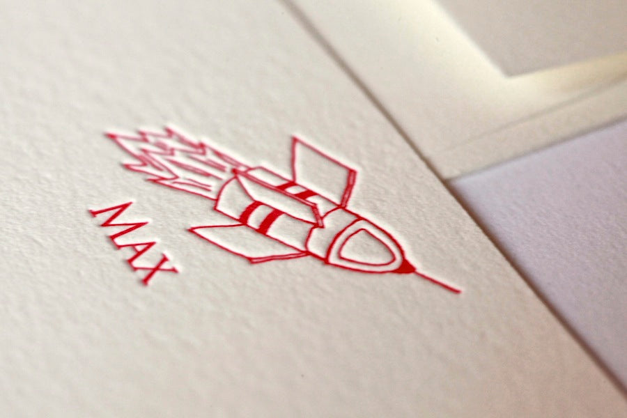 max kids stationery