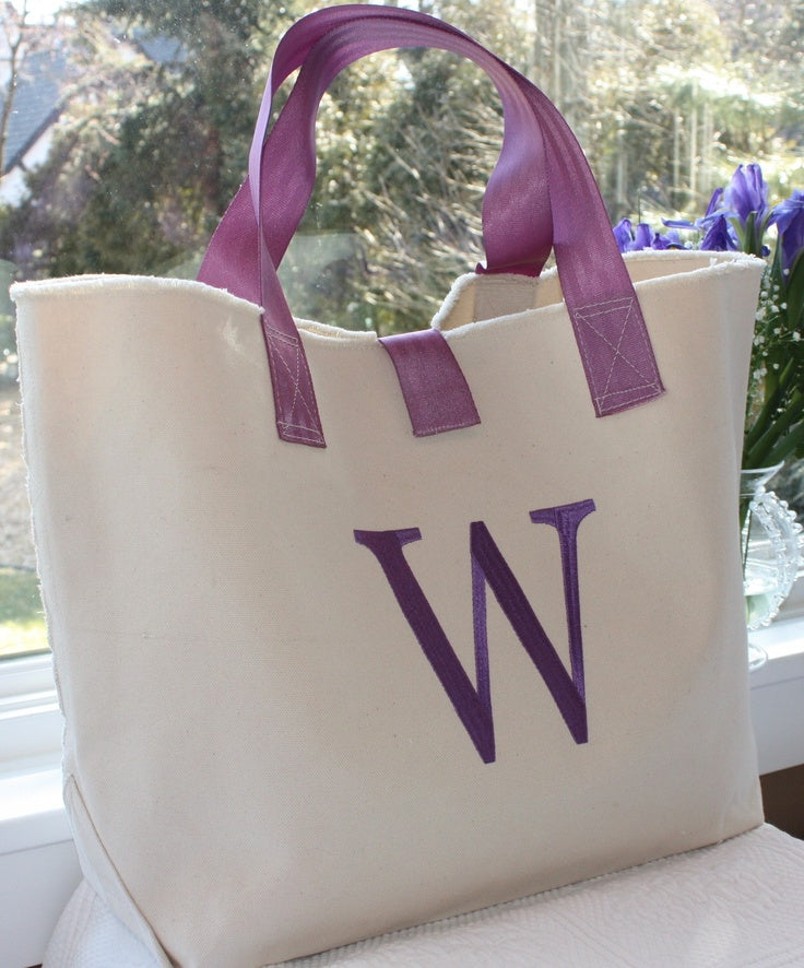 monogrammed cole bag - large