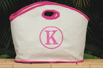 monogrammed gg canvas bag