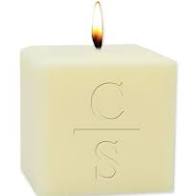 monogrammed palm wax candle - 4" palm wax