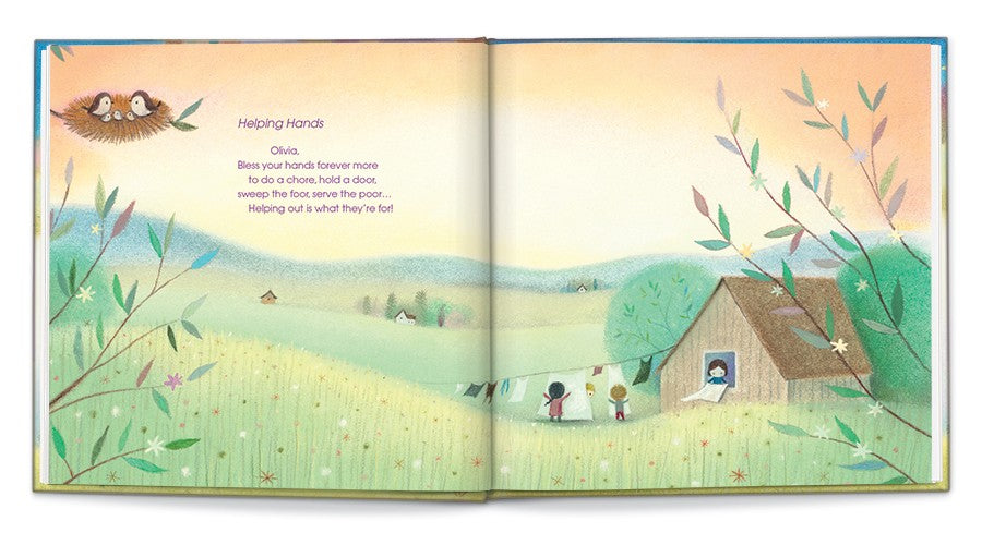my little book of blessings personalized book