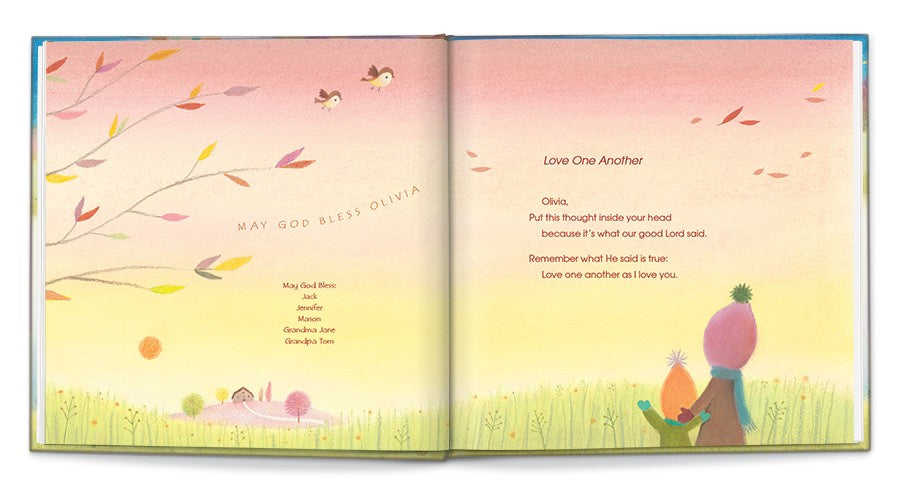 my little book of blessings personalized book