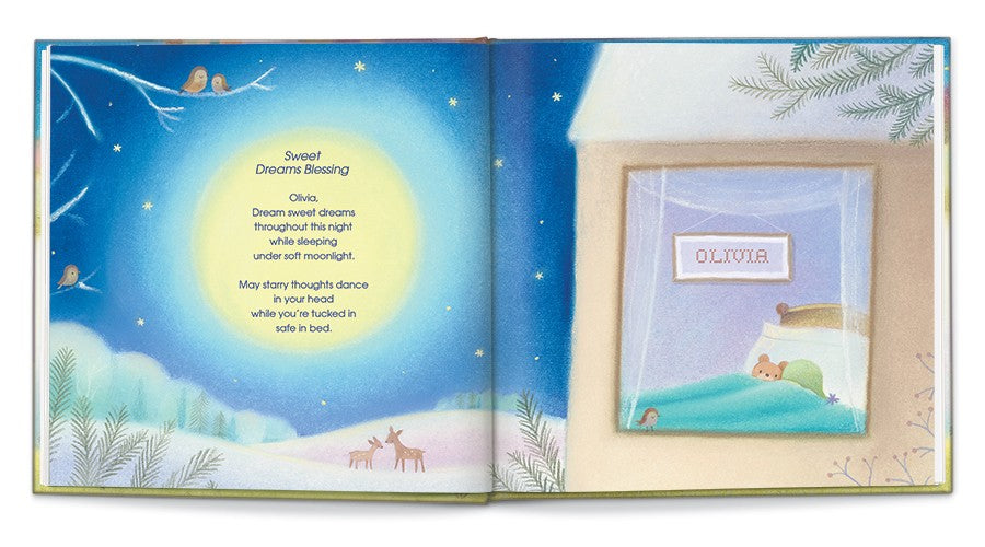 my little book of blessings personalized book