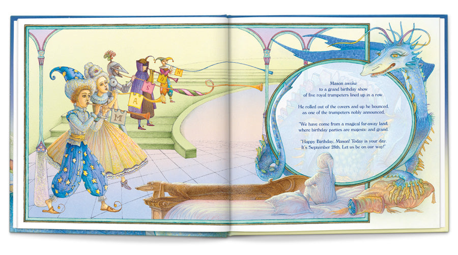 my royal birthday adventure book for boys