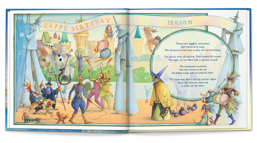 my royal birthday adventure book for boys