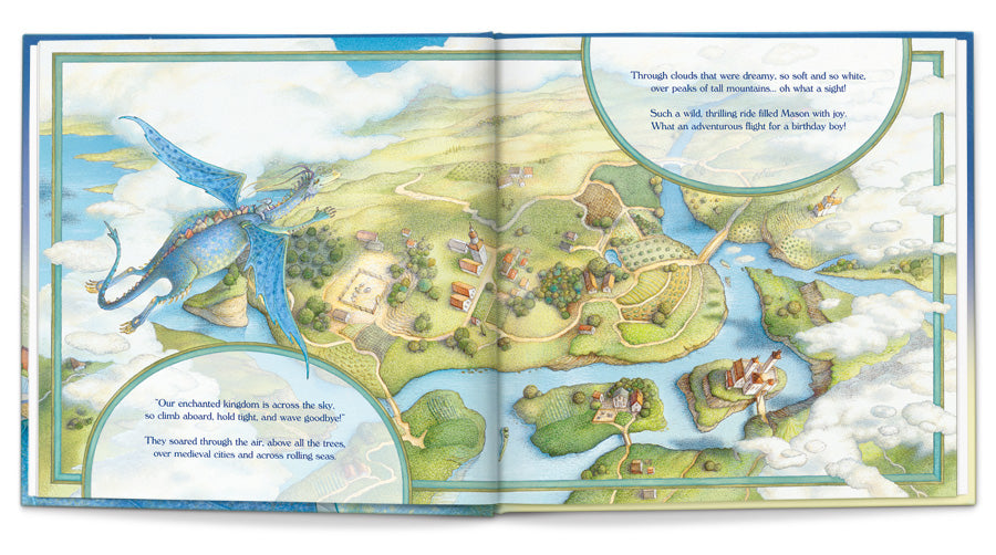 my royal birthday adventure book for boys