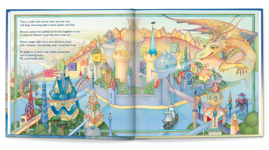 my royal birthday adventure book for boys