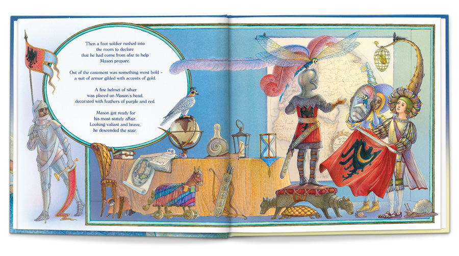 my royal birthday adventure book for boys