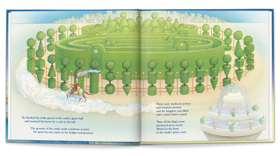 my royal birthday adventure book for boys