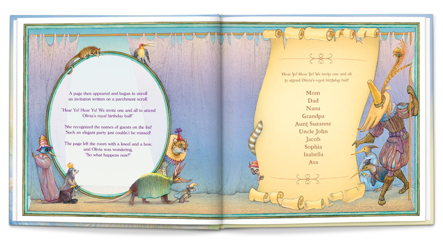 my royal birthday adventure book for girls