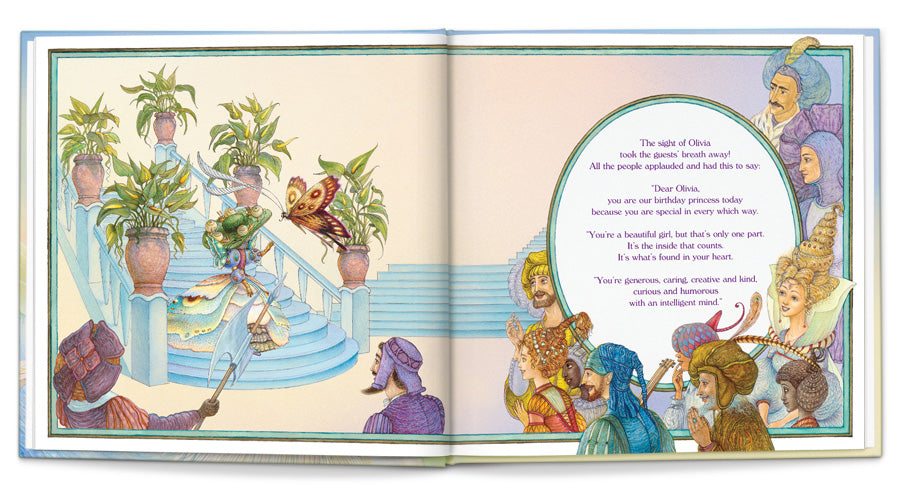 my royal birthday adventure book for girls