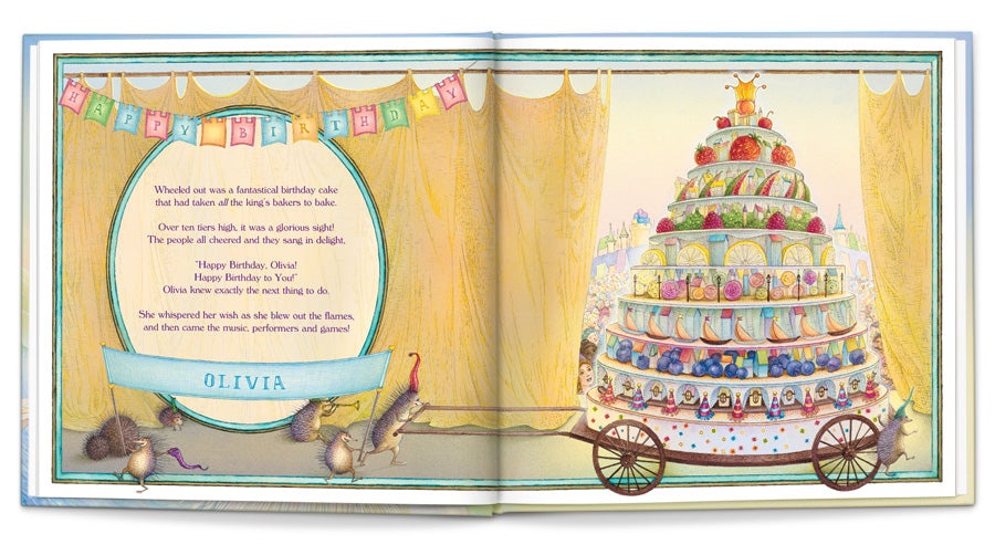 my royal birthday adventure book for girls
