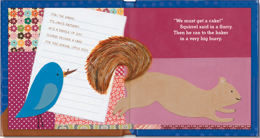 my very happy birthday book (boy)