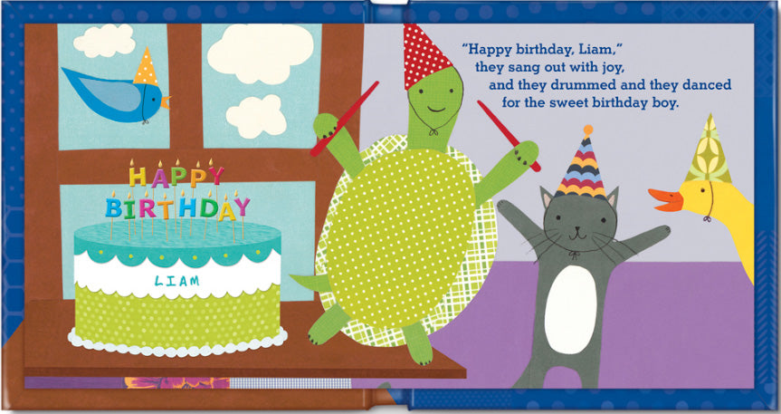 my very happy birthday book (boy)