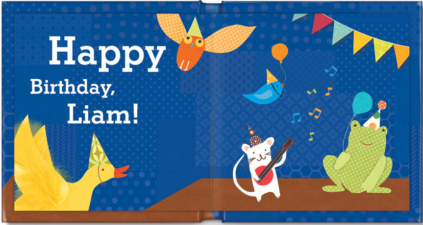my very happy birthday book (boy)