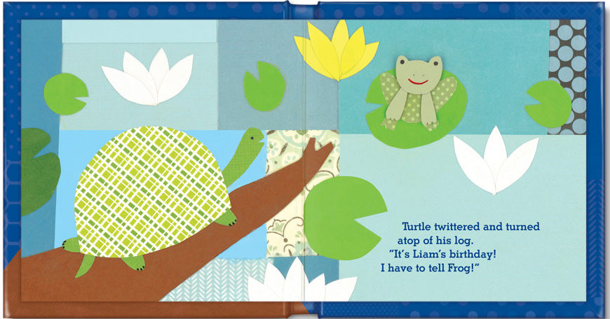 my very happy birthday book (boy)