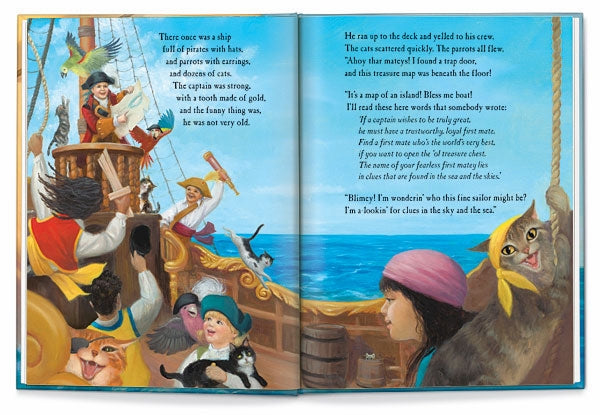 my very own pirate tale book personalized children's book