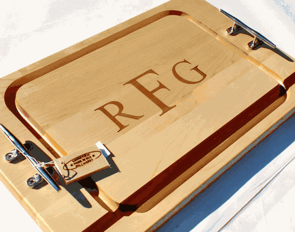 soundview millworks nautical cleat steak board