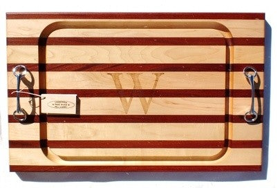 soundview millworks nautical cleat steak board
