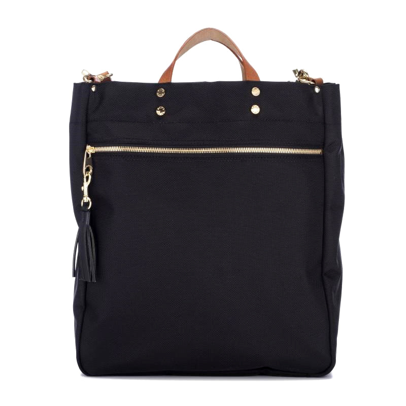 nylon parker tote