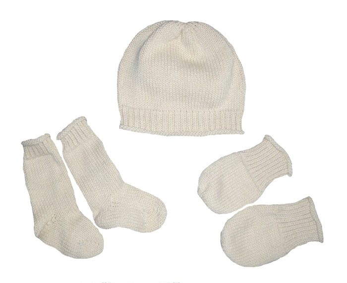 organic cotton deluxe layette set